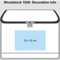 Marineblau - Side - Shugon Woodstock Lunch Cooler Tasche (6,5 Liter)