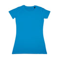 Atoll - Front - Nakedshirt Damen Ruth Slim Fit T-Shirt, organische Baumwolle