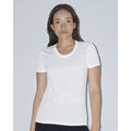 Weiß - Back - American Apparel Damen Sublimations-T-Shirt, kurzärmlig