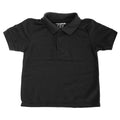 Schwarz - Front - Gildan DryBlend Kinder Polo-Shirt (2 Stück-Packung)