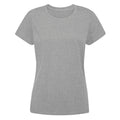 Grau meliert - Front - Mantis - "Essential" T-Shirt für Damen
