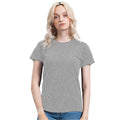 Grau meliert - Back - Mantis - "Essential" T-Shirt für Damen