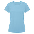 Himmelblau - Front - Mantis - "Essential" T-Shirt für Damen