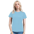 Himmelblau - Back - Mantis - "Essential" T-Shirt für Damen