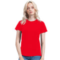 Rot - Back - Mantis - "Essential" T-Shirt für Damen