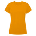 Senfgelb - Front - Mantis - "Essential" T-Shirt für Damen