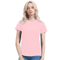 Pastell-Rosa - Back - Mantis - "Essential" T-Shirt für Damen