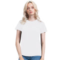 Weiß - Back - Mantis - "Essential" T-Shirt für Damen