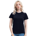 Marineblau - Back - Mantis - "Essential" T-Shirt für Damen