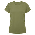 Oliv - Front - Mantis - "Essential" T-Shirt für Damen