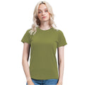 Oliv - Back - Mantis - "Essential" T-Shirt für Damen