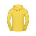 Gelb - Back - Russell Colour Kapuzenpullover - Kapuzen-Sweatshirt - Hoodie