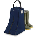 Marineblau-Schwarz - Back - Quadra Stiefel Tasche