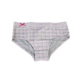 Hellgrau-Pflaume - Front - Datch Mädchen French Knickers Koromuster