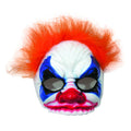Bunt - Front - Bristol Novelty Unisex Horrorclown-Maske für Erwachsene, mit Haar