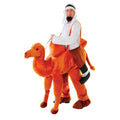 Braun - Front - Bristol Novelty Unisex Kamel-Carry-Me-Kostüm für Erwachsene