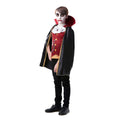 Rot-Schwarz - Side - Bristol Novelty - Kostüm - Jungen
