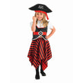 Schwarz-Weiß-Rot - Front - Bristol Novelty - Kostüm - Mädchen