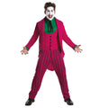 Pink-Schwarz - Front - The Joker - "1966" Kostüm - Herren