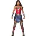 Rot-Blau - Front - Wonder Woman - Kostüm - Damen