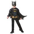 Schwarz-Gelb - Front - Batman - "Core" Kostüm - Jungen