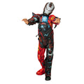 Orange-Schwarz - Side - Iron Man - "Venomized" Kostüm - Jungen