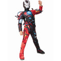Orange-Schwarz - Front - Iron Man - "Venomized" Kostüm - Jungen