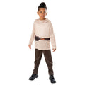 Braun-Cremefarbe - Front - Star Wars: Obi-Wan Kenobi - Kostüm - Kinder