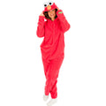 Rot - Front - Sesame Street - Kostüm ‘” ’"Elmo"“ - Herren-Damen Unisex