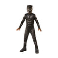 Schwarz - Front - Black Panther - Kostüm - Jungen