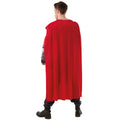 Grau-Rot - Back - Thor - "Classic" Kostüm - Herren