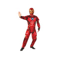 Rot - Front - Iron Man - "Deluxe Refresh" Kostüm - Jungen