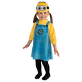 Gelb-Blau - Front - Minions - Kostüm - Mädchen