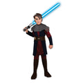 Rot-Marineblau-Grau - Front - Star Wars: The Clone Wars - Kostüm ‘” ’Anakin Skywalker“ - Kinder
