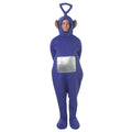 Blau - Front - Teletubbies - Kostüm ‘” ’'Tinky Winky'“ - Herren-Damen Unisex