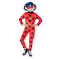 Rot-Schwarz - Front - Miraculous Lady Bug - Kostüm - Kinder
