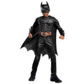 Schwarz - Front - Batman: The Dark Knight - Kostüm - Jungen