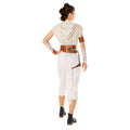 Weiß - Back - Star Wars: The Rise of Skywalker - Kostüm ‘” ’"Rey"“ - Herren-Damen Unisex