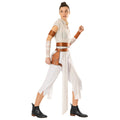 Weiß - Side - Star Wars: The Rise of Skywalker - Kostüm ‘” ’"Rey"“ - Herren-Damen Unisex