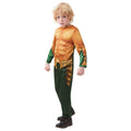 Gold-Grün - Front - Aquaman - Kostüm - Kinder