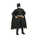 Schwarz - Front - Batman: The Dark Knight - "Deluxe" Kostüm - Jungen