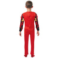 Rot-Gelb-Schwarz - Back - Iron Man - "Deluxe" Kostüm - Kinder