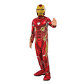 Rot-Gelb - Front - Iron Man - Kostüm - Kinder