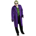 Violett-Grün-Schwarz - Front - The Joker - Kostüm - Herren