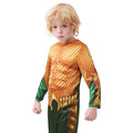 Gold-Grün - Side - Aquaman - Kostüm - Kinder