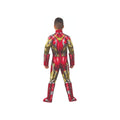 Rot-Gold - Back - Iron Man - "Deluxe" Kostüm - Kinder