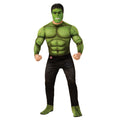 Grün - Front - Hulk - "Deluxe" Kostüm - Herren