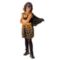 Schwarz - Side - DC Comics - "Deluxe" Kostüm-Kleid ‘” ’"Batgirl"“ - Mädchen