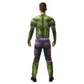 Grün-Violett - Back - Hulk - "Deluxe" Kostüm - Herren