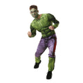 Grün-Violett - Side - Hulk - "Deluxe" Kostüm - Herren